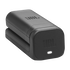 JBL Battery 200 with Charging Case - Black - An easy-to-replace spare battery with charging case - Hero